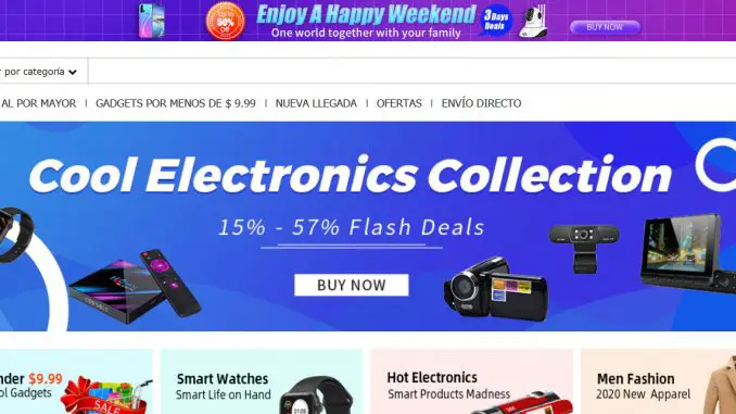 Chinavasion web